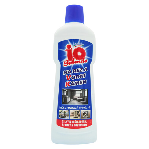 Odstraňovač vodného kameňa a hrdze Io Splendo, 750 ml