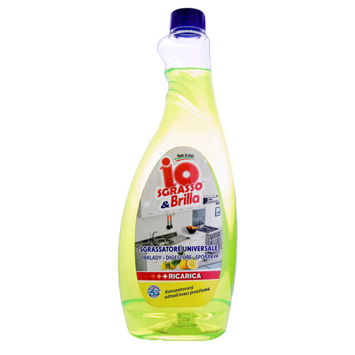 Odmasťovač Io Sgrasso & Brilla, náhradná náplň, 750 ml