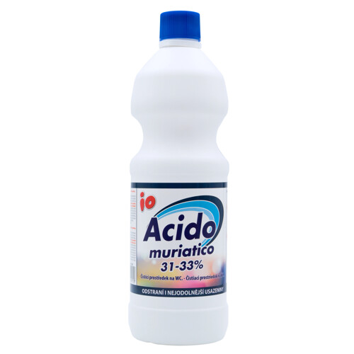 Čistič WC Io Acido Muriatico 31-33%, 1 l