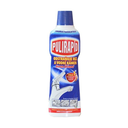PULIRAPID čistiaci prostriedok na nerez 750ml