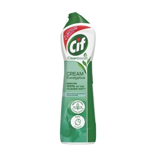 CIF Cream Eucalyptus tekutý piesok 500 ml