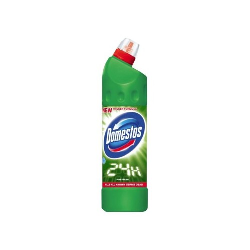DOMESTOS 24h Pine Fresh, tekutý dezinfekčný a čistiaci prípravok 750 ml