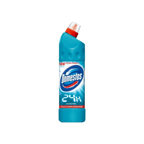 DOMESTOS 24h Atlantic Fresh, tekutý dezinfekčný a čistiaci prípravok 750 ml
