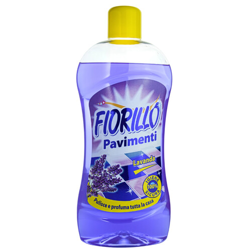 Čistiaci prostriedok na podlahy Fiorillo Pavimenti Lavanda, s vôňou levandule, 1 l