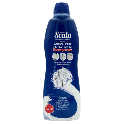 Odstraňovač vodného kameňa Scala Anticalcare Per Superfici, 750 ml
