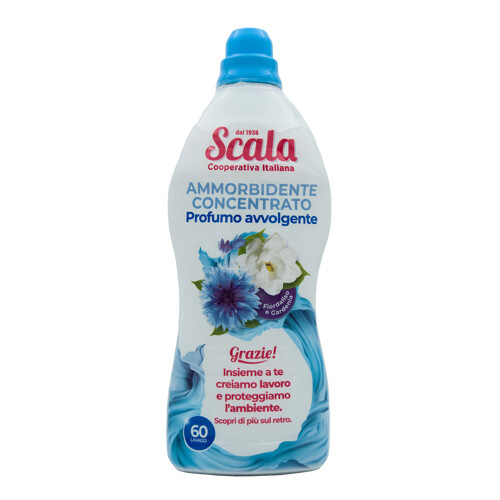 Aviváž Scala Ammorbidente Concentrato, koncentrované, s vôňou nevädze a gardénie, 1,5 l