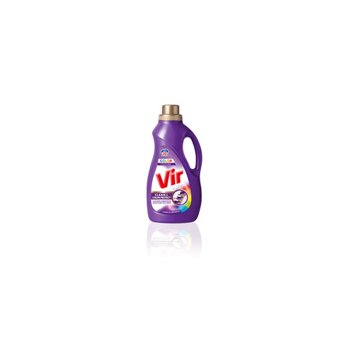 VIR - tekutý prací prostriedok - COLOR Perfume - 1000 ml - 20PD