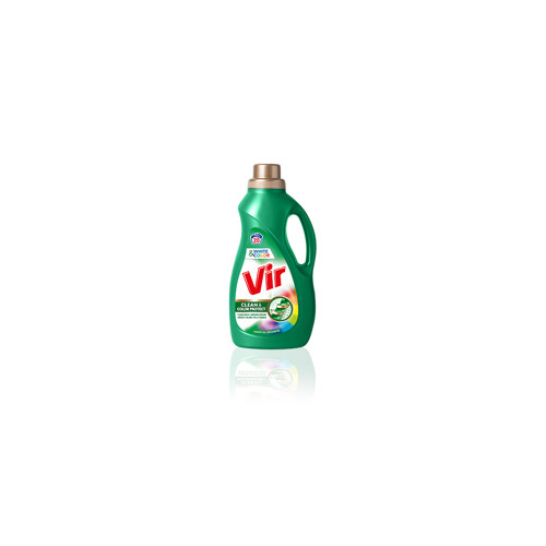 VIR - tekutý prací prostriedok - WHITE & COLOR - 1000 ml - 20PD