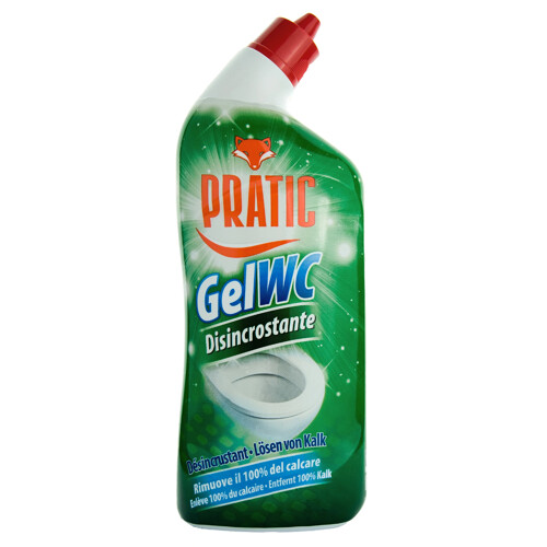 Čistič na WC Pratic Gél WC Disincrostante 750 ml