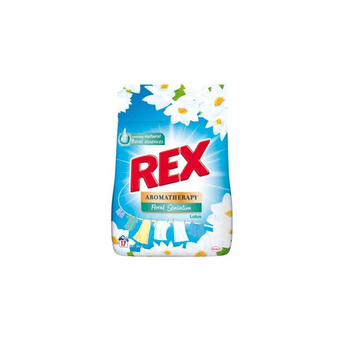 Rex Lotus Almond prací prášok 1,02kg na 17 praní