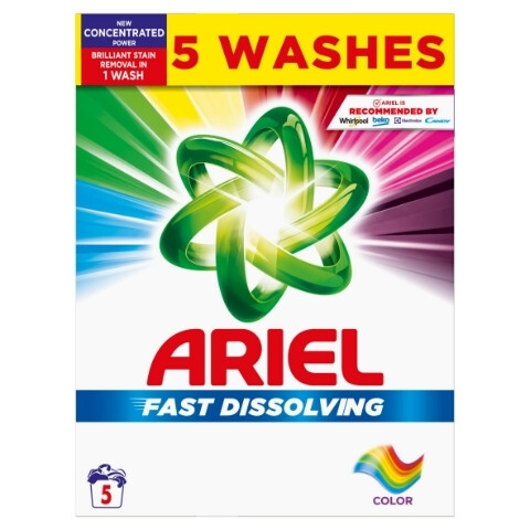 Ariel prací prášok color 5PD