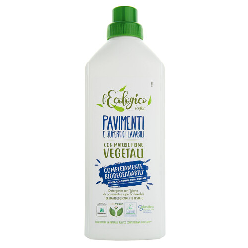 Prostriedok na podlahy L'ecologico Pavimenti, 1 l