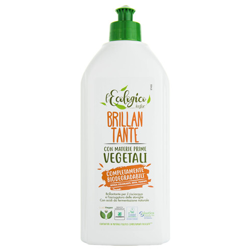 Leštidlo do umývačky L'ecologico Brillantante, 500 ml