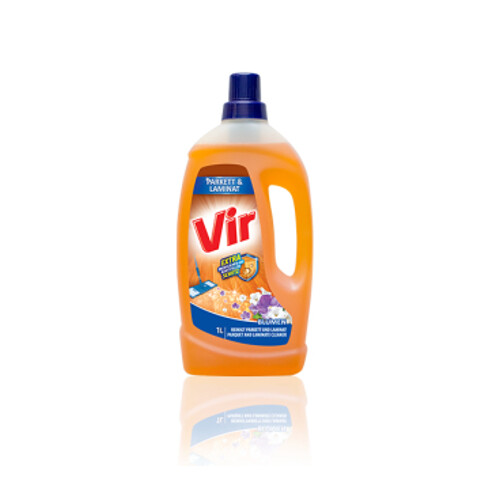 VIR - čistič - 1 l - PARQUET & LAMINATE - BLUMEN - KVETY