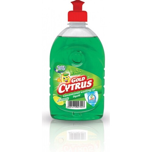 GOLD CYTRUS citrón 500 ml, prostriedok na umývanie riadu
