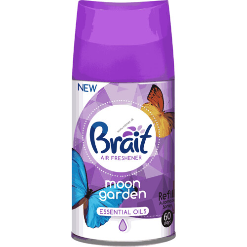 Brait Moon garden náplň do automatického strojčeka 250ml