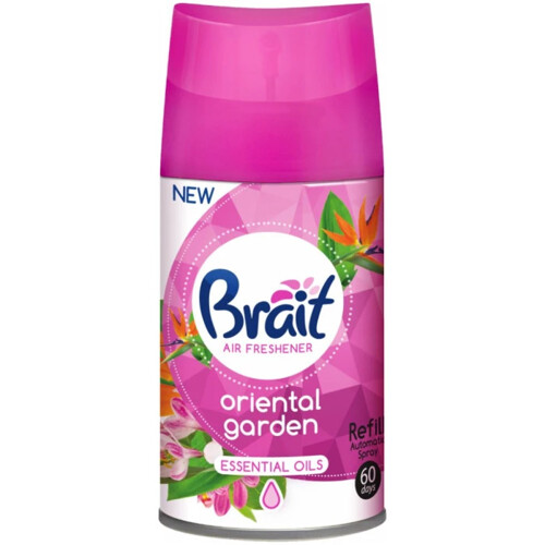 Brait Orient Garden náplň do automatického strojčeka 250ml