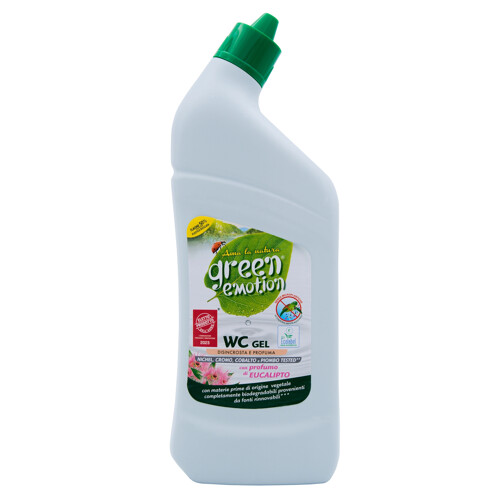 Čistič toalety Green Emotion WC Gél, 750 ml