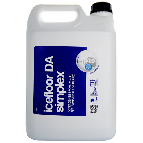 Prostriedok na podlahy Icefloor Da Simplex, 5 l