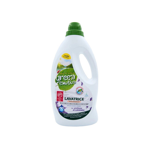 Hypoalergénny prací gél Green Emotion Lavatrice, 1,5 l (30 dávok)