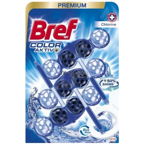 Bref Color Aktiv Chlorine 3x50g PREMIUM