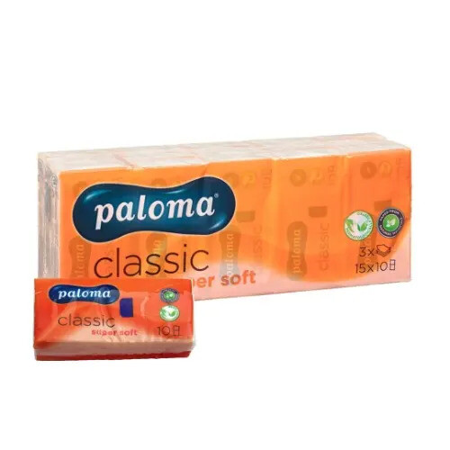 Paloma Classic Super Soft Tissue - 10 kusov