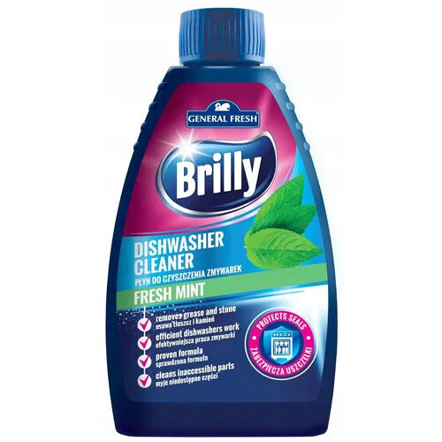 BRILLY čistič umývačky Mint 250 ml