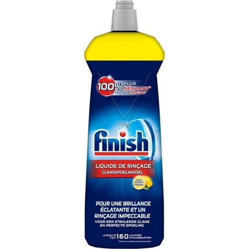 Finish Shine & Dry Lemon leštidlo do myčky 800 ml