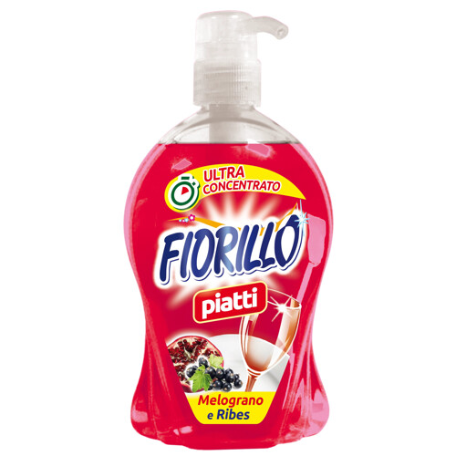 FIORILLO PIATTI MELOGRANO E RIBES ULTRA CONCENTRATO 750 ml prostriedok na riad
