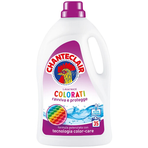 Chante Clair Lavatrice Color tekutý prací prostriedok na farebnú bielizeň 35 dávok 1575 ml