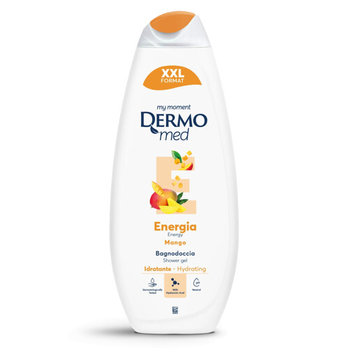 DERMOMED ENERGIA MANGO sprchový gel mango 750 ml