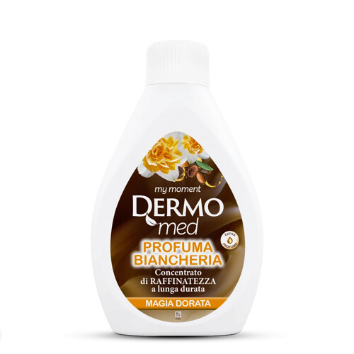 DERMOMED PROFUMA BIANCHERIA MAGIA DORATA 250 ml parfum na bielizeň
