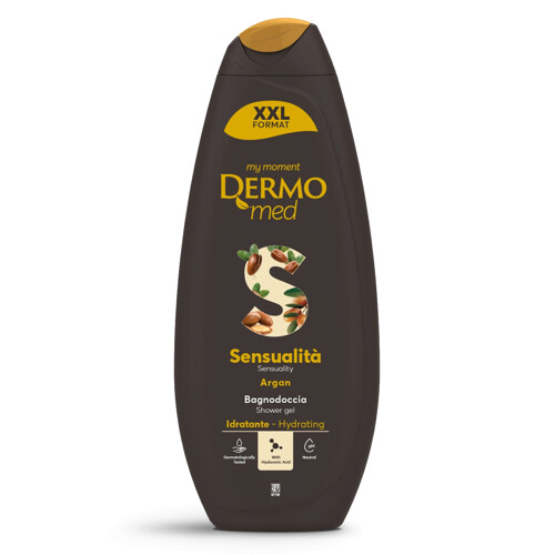 DERMOMED SENSUALITÁ ARGAN sprchový gél argan 750 ml