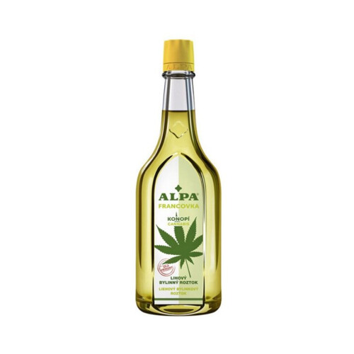 ALPA francovka Konope, liehový bylinný roztok 160ml (ALPA francovka Konope, li)