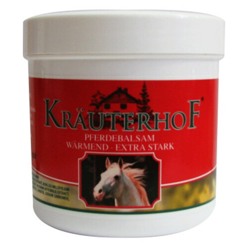 KRäUTERHOF - 250 ml - konský balsam - HREJIVÝ