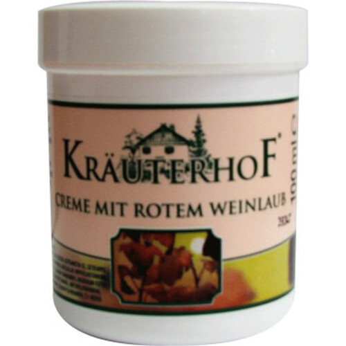 KRäUTERHOF - 250 ml - krém z červenej vínnej révy