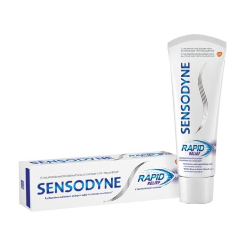 Sensodyne zubná pasta Rapid 75 ml