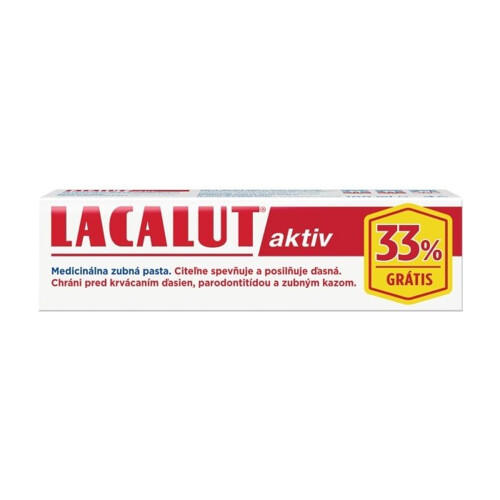 Lacalut Aktiv zubná pasta 100 ml