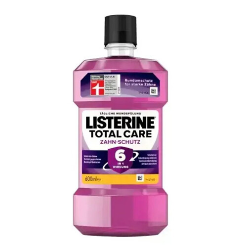 LISTERINE Total Care, ústna voda s pokročilou ochranou úst 600 ml