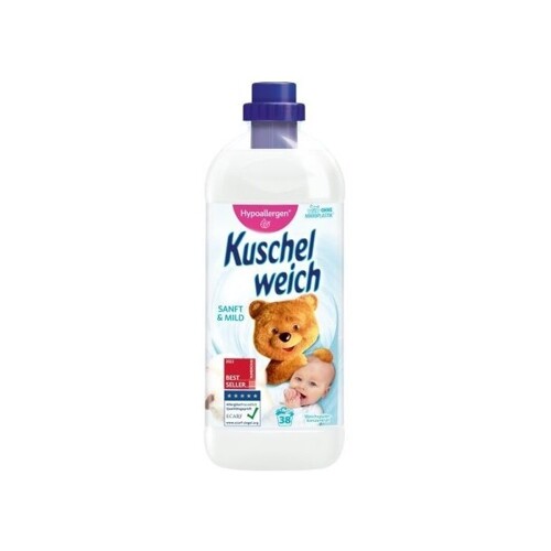 Kuschelweich Sanft&Mild aviváž 1 l = 38 PD