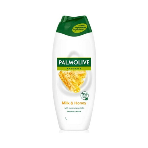 Palmolive Naturals Milk & Honey, sprchový gél Med & Mlieko 250 ml