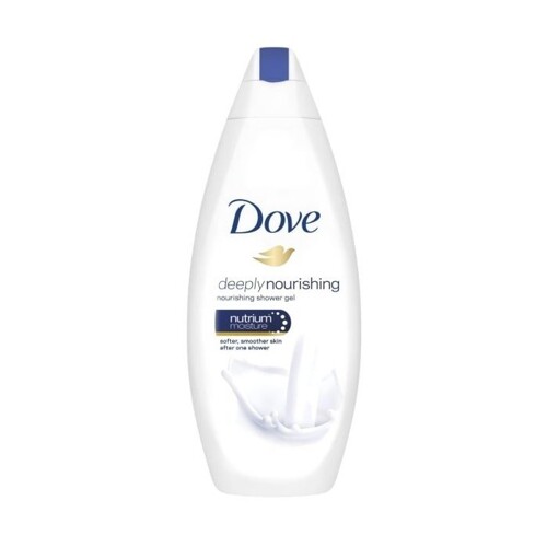Dove Deeply Nourishing, Hydratačný sprchový gél 250 ml