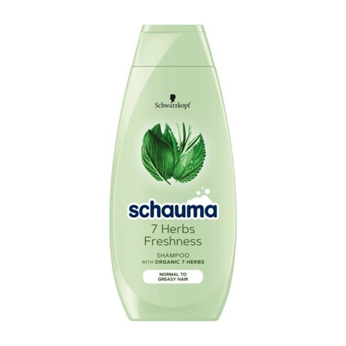 SCHAUMA 7 bylín, šampón 400 ml