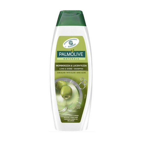Palmolive Naturals Long & Shine Oliva, šampón na vlasy 350 ml