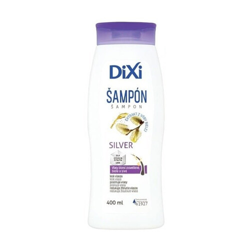 DIXI šampón na blond a šedivé vlasy 400 ml