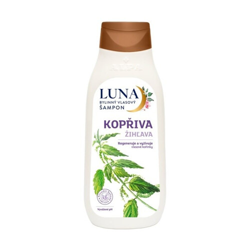 ALPA LUNA bylinný šampón žihľavový 430 ml