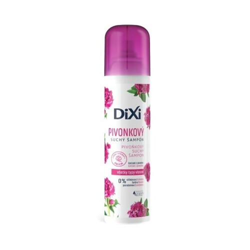 Dixi pivonkový suchý šampón 200 ml
