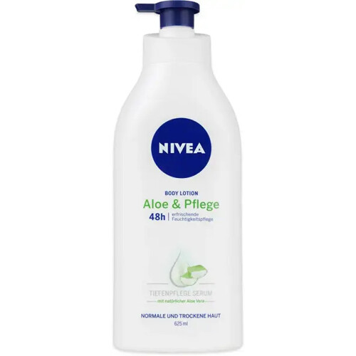 TEL.MLIEKO NIVEA 625ml -ALOE&PFLEGE