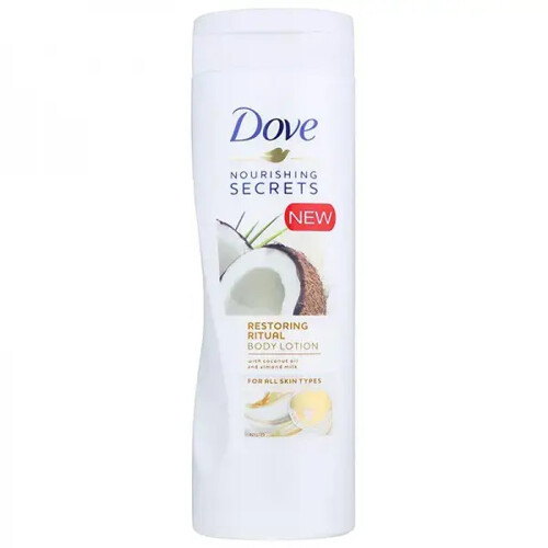 TEL.MLIEKO DOVE 400ml -COCONUT OIL