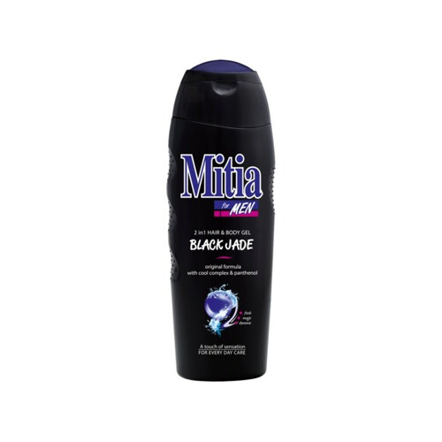 MITIA for Men Black Jade 2v1, sprchovací gél a šampón 400ml